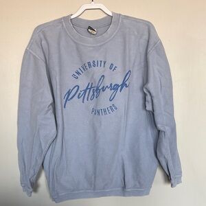 University of Pittsburgh Women’s Light Blue Sweater Size M